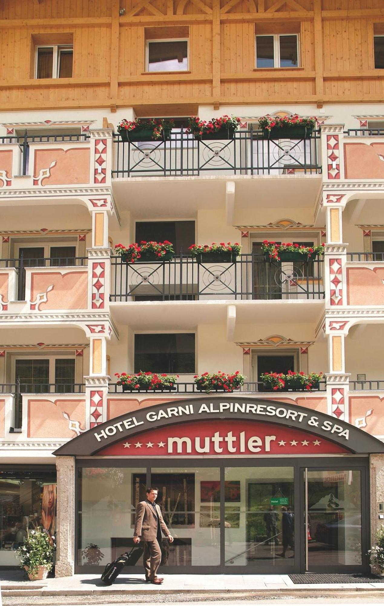 Hotel Garni Muttler Alpinresort & Spa Samnaun Luaran gambar